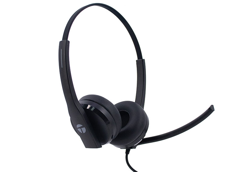 AUDÍFONO TEROS TE-8039CS, USB, NEGRO - 1