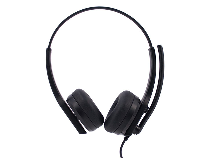 AUDÍFONO TEROS TE-8039CS, USB, NEGRO - 2