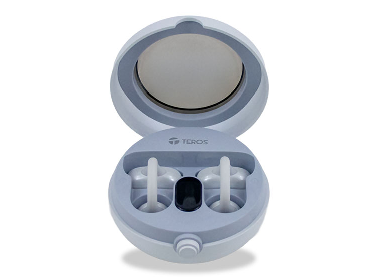 AUDÍFONOS INALÁMBRICOS TEROS TE-80712W, BLUETOOTH, CARGA TIPO C, BLANCO TITANIUM - 2