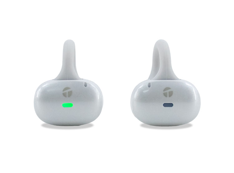 AUDÍFONOS INALÁMBRICOS TEROS TE-80712W, BLUETOOTH, CARGA TIPO C, BLANCO TITANIUM - 3