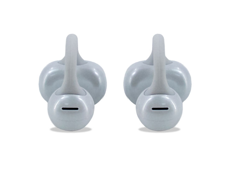 AUDÍFONOS INALÁMBRICOS TEROS TE-80712W, BLUETOOTH, CARGA TIPO C, BLANCO TITANIUM - 4