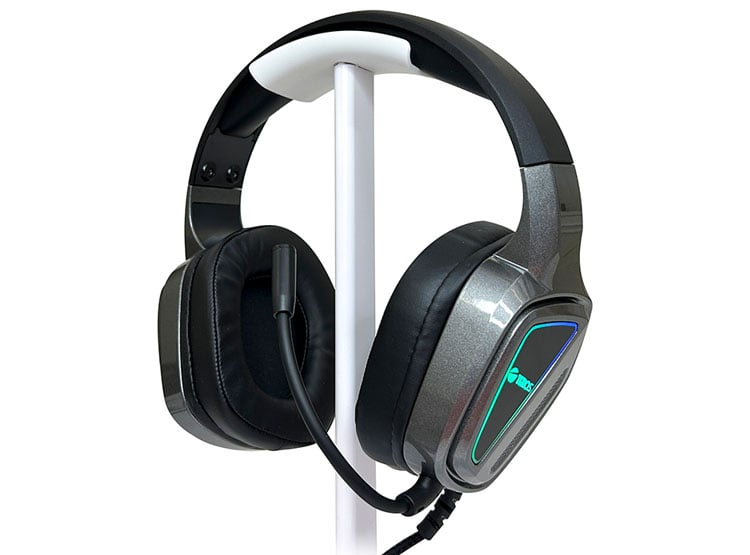 AURICULARES GAMING TEROS TE-8171N, ESTÉREO, MICRÓFONO, LUCES RGB - 4