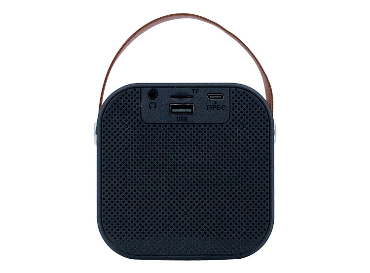 PARLANTE KARAOKE INALÁMBRICO TEROS TE-6013N, BT 5.4, 10W, USB, ILUMINACIÓN LED - 2