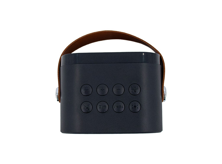 PARLANTE KARAOKE INALÁMBRICO TEROS TE-6013N, BT 5.4, 10W, USB, ILUMINACIÓN LED - 4