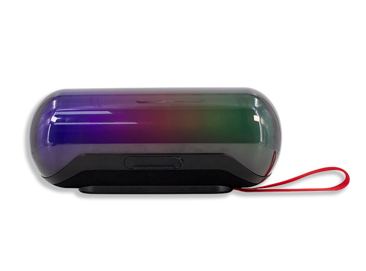PARLANTE INALÁMBRICO TEROS TE6047N, 20W, BT: 5.3, ILUMINACIÓN RGB, COLOR NEGRO - 4