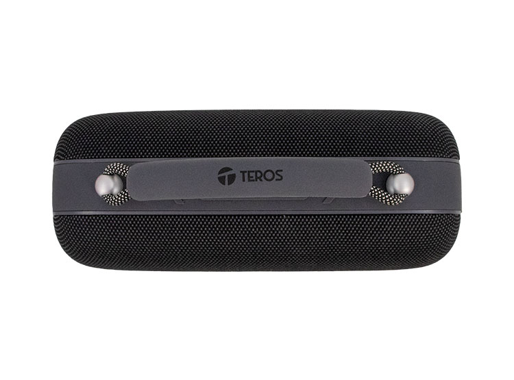 PARLANTE INALÁMBRICO TEROS VIBES VB-6049BLK, 60W, BT 5.3, 4000 MAH, USB, LUCES LED, NEGRO - 2