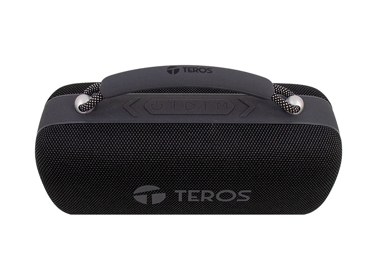 PARLANTE INALÁMBRICO TEROS VIBES VB-6049BLK, 60W, BT 5.3, 4000 MAH, USB, LUCES LED, NEGRO - 3