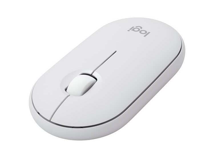 MOUSE LOGITECH PEBBLE 2 M350S BLUETOOTH/WIRELESS WHITE (910-007047) - 2