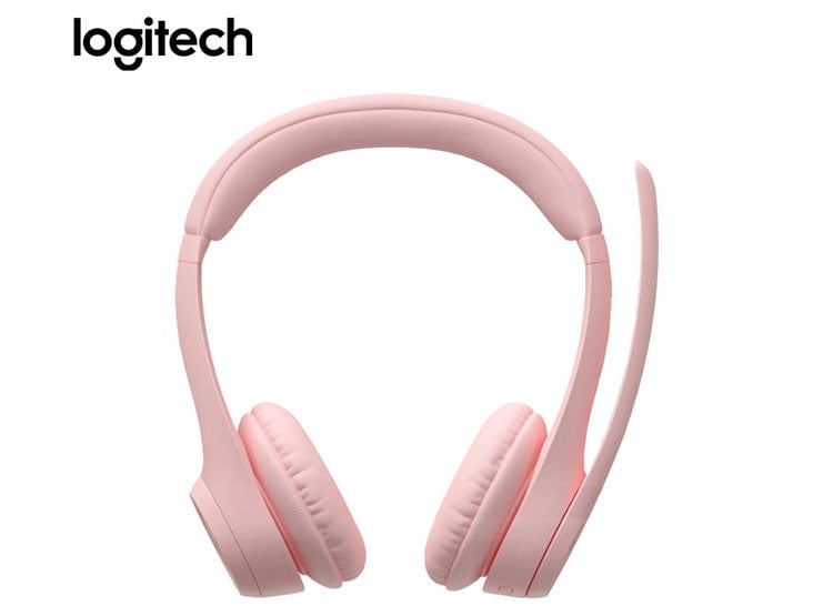 AUDIFONO C/MICROF. LOGITECH ZONE 300 BLUETOOTH/20HRS ROSE - 3