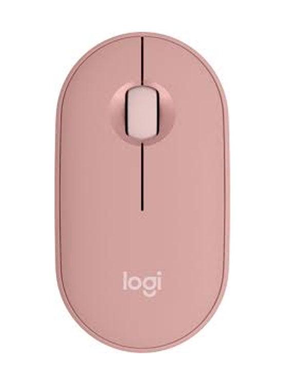 MOUSE LOGITECH PEBBLE 2 M350S BLUETOOTH/WIRELESS ROSE (910-007048) - 1