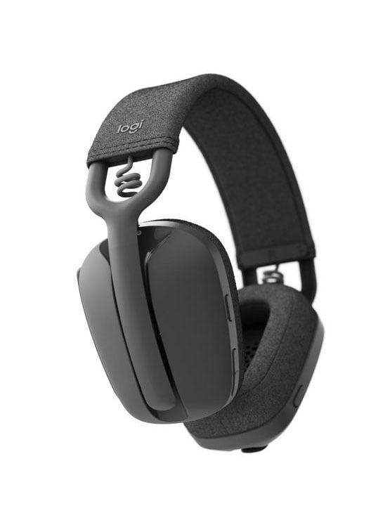 AUDIFONO C/MICROF. LOGITECH ZONE VIBE 100 BLUETOOTH BLACK - 2