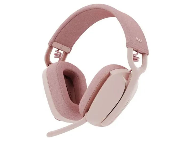 AUDIFONO C/MICROF. LOGITECH ZONE VIBE 100 BLUETOOTH ROSE - 1