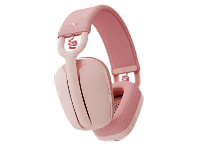 AUDIFONO C/MICROF. LOGITECH ZONE VIBE 100 BLUETOOTH ROSE - 2