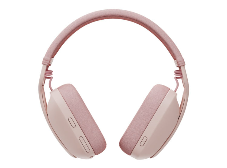 AUDIFONO C/MICROF. LOGITECH ZONE VIBE 100 BLUETOOTH ROSE - 3