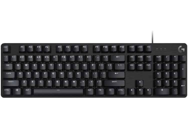 TECLADO LOGITECH G413 SE BLACKLIGHT MECHANICAL GAMING BLACK (920-010433) - 2