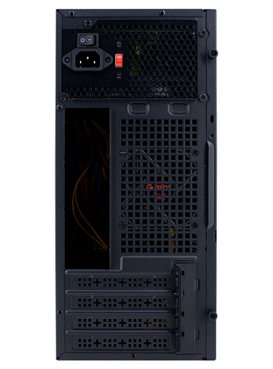 CASE TEROS TE-1033S, MINI TOWER ATX, 250 W, USB 3.0 / 2.0, AUDIO HD, NEGRO - 6