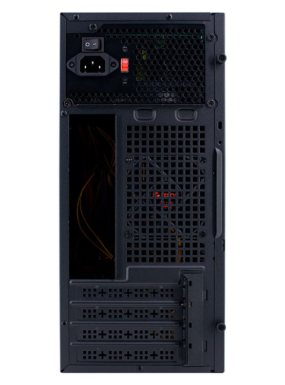 CASE TEROS TE-1034S, MINI TOWER ATX, 250 W, USB 3.0 / 2.0, AUDIO HD, NEGRO - 4