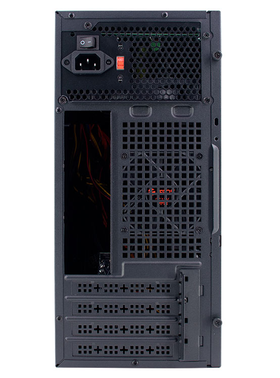 CASE TEROS TE-1035S, MINI TOWER ATX, 250 W, USB 3.0 / 2.0, AUDIO HD, NEGRO - 3