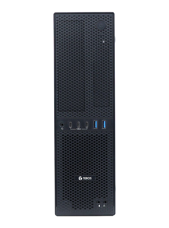 CASE TEROS TE-1040S, TFX, 350 W, USB 3.0 / USB 2.0, SOPORTA ITX / MICRO-ATX / MINI-ATX - 1
