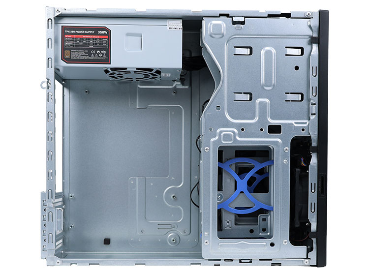 CASE TEROS TE-1040S, TFX, 350 W, USB 3.0 / USB 2.0, SOPORTA ITX / MICRO-ATX / MINI-ATX - 3