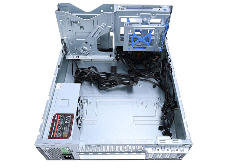 CASE TEROS TE-1040S, TFX, 350 W, USB 3.0 / USB 2.0, SOPORTA ITX / MICRO-ATX / MINI-ATX - 5