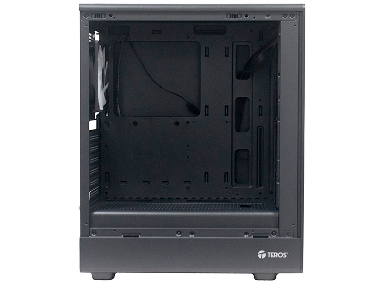 CASE SIN FUENTE GAMER TEROS TE-1323G, ITX, M-ATX, ATX, 3.5' Y 2.5', NEGRO - 5