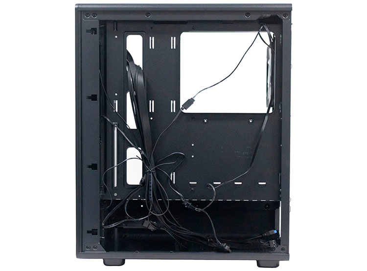 CASE SIN FUENTE GAMER TEROS TE-1323G, ITX, M-ATX, ATX, 3.5' Y 2.5', NEGRO - 6