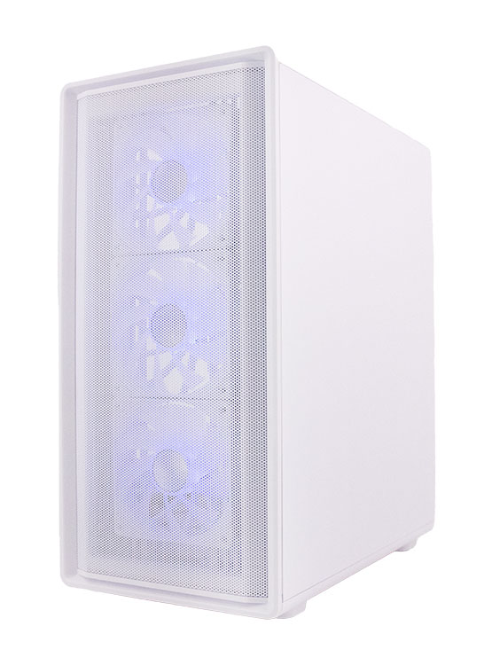 CASE SIN FUENTE GAMER TEROS TE-1329G, ITX, M-ATX, ATX, 3.5' Y 2.5', BLANCO - 3