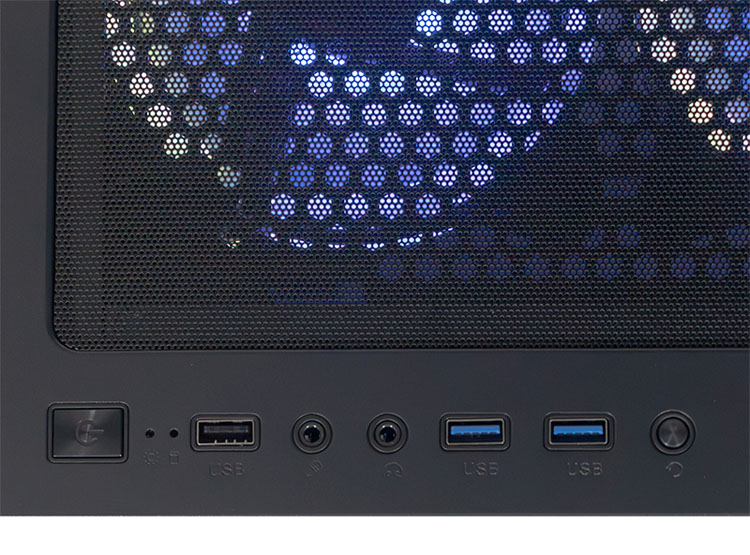 CASE GAMER TEROS TE1175N, MID TOWER, NEGRO, USB 3.0, USB 2.0, AUDIO. - 4