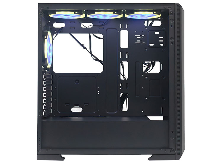 CASE GAMER TEROS TE1175N, MID TOWER, NEGRO, USB 3.0, USB 2.0, AUDIO. - 5