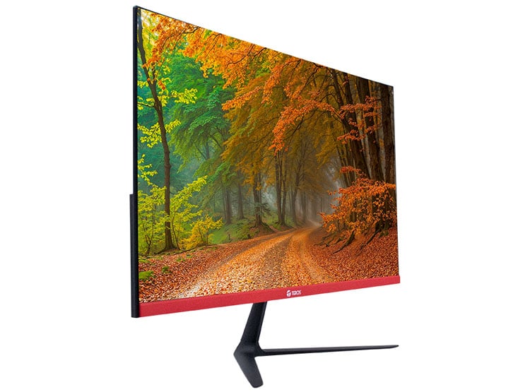 MONITOR CURVO TEROS TE-2403S, 23.8' FHD VA, 144HZ, 1MS, HDMI, DP, AUDIO OUT, PARLANTES - 2