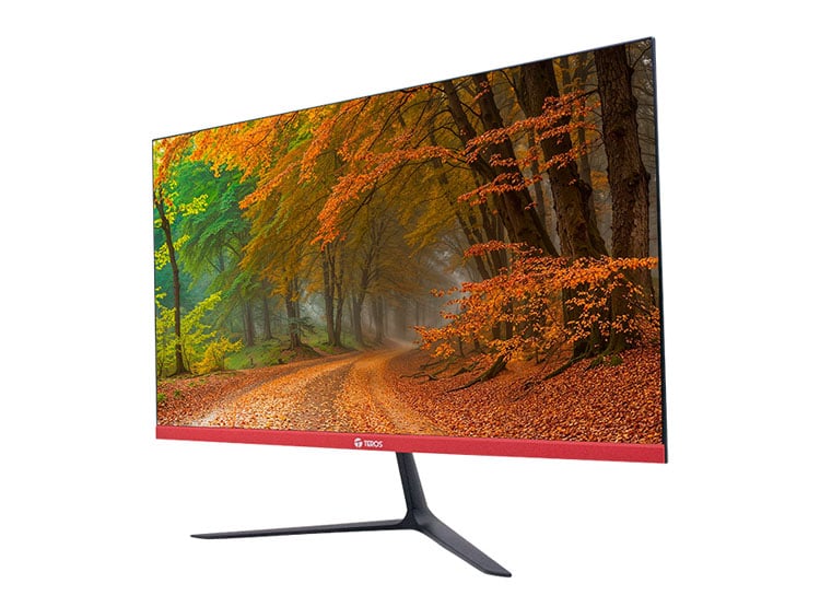 MONITOR CURVO TEROS TE-2403S, 23.8' FHD VA, 144HZ, 1MS, HDMI, DP, AUDIO OUT, PARLANTES - 3