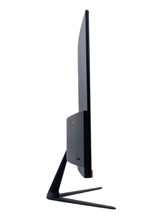MONITOR CURVO TEROS TE-2403S, 23.8' FHD VA, 144HZ, 1MS, HDMI, DP, AUDIO OUT, PARLANTES - 4