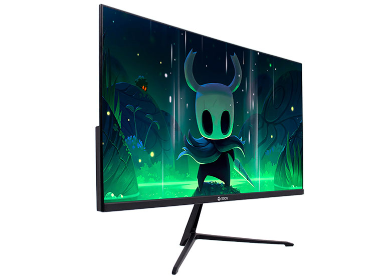 MONITOR CURVO GAMING TEROS TE-2476G 23.8' FHD VA 180HZ 1MS HDMI DP AUDIO OUT NEGRO - 2