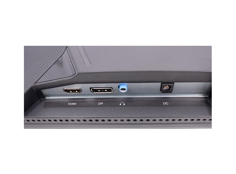 MONITOR CURVO GAMING TEROS TE-2476G 23.8' FHD VA 180HZ 1MS HDMI DP AUDIO OUT NEGRO - 5