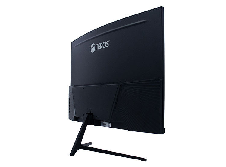 MONITOR CURVO GAMING TEROS TE-2787G 27' FHD VA 180HZ 1MS HDMI DP AUDIO OUT NEGRO - 2