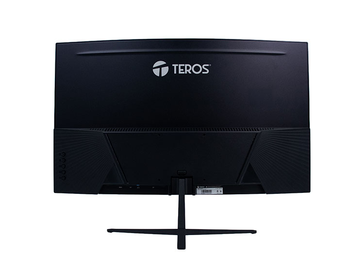 MONITOR CURVO GAMING TEROS TE-2787G 27' FHD VA 180HZ 1MS HDMI DP AUDIO OUT NEGRO - 3