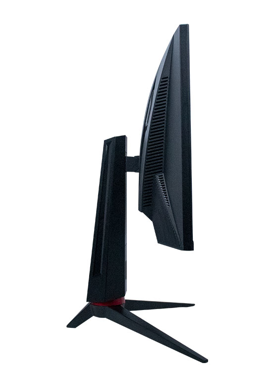 MONITOR CURVO GAMING TEROS TE-2788G, 27' FHD VA, 200 HZ, 1 MS,HDMI, DP, AUDIO OUT - 2