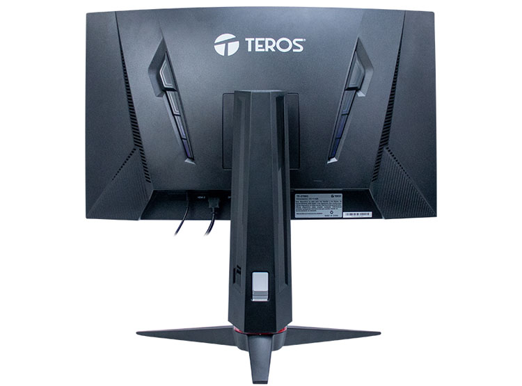 MONITOR CURVO GAMING TEROS TE-2788G, 27' FHD VA, 200 HZ, 1 MS,HDMI, DP, AUDIO OUT - 4