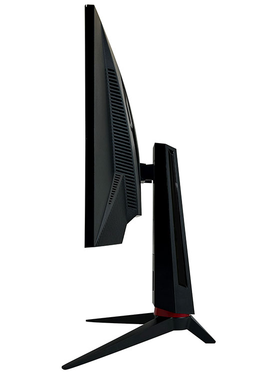 MONITOR CURVO GAMING TEROS TE-2767G 27' QHD VA 180HZ 1MS HDMI DP AUDIO OUT NEGRO - 3