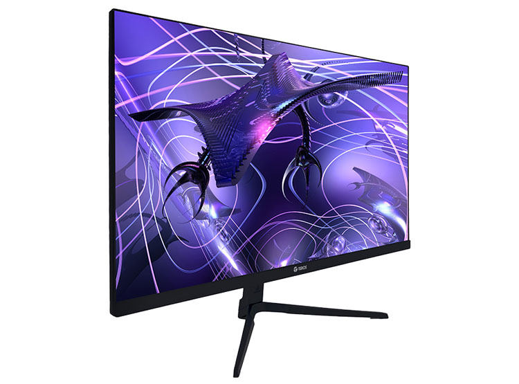 MONITOR PLANO GAMING TEROS TE-2786G, 27' FHD IPS, 200HZ, 1MS, HDMI, DP, AUDIO OUT - 2
