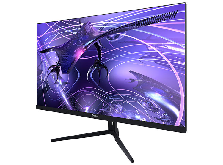 MONITOR PLANO GAMING TEROS TE-2786G, 27' FHD IPS, 200HZ, 1MS, HDMI, DP, AUDIO OUT - 3
