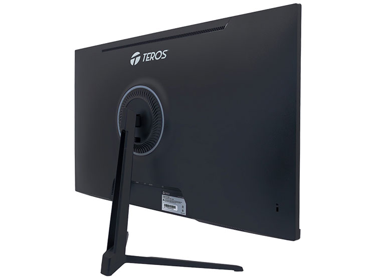 MONITOR PLANO GAMING TEROS TE-2786G, 27' FHD IPS, 200HZ, 1MS, HDMI, DP, AUDIO OUT - 4