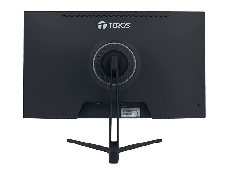 MONITOR PLANO GAMING TEROS TE-2786G, 27' FHD IPS, 200HZ, 1MS, HDMI, DP, AUDIO OUT - 5