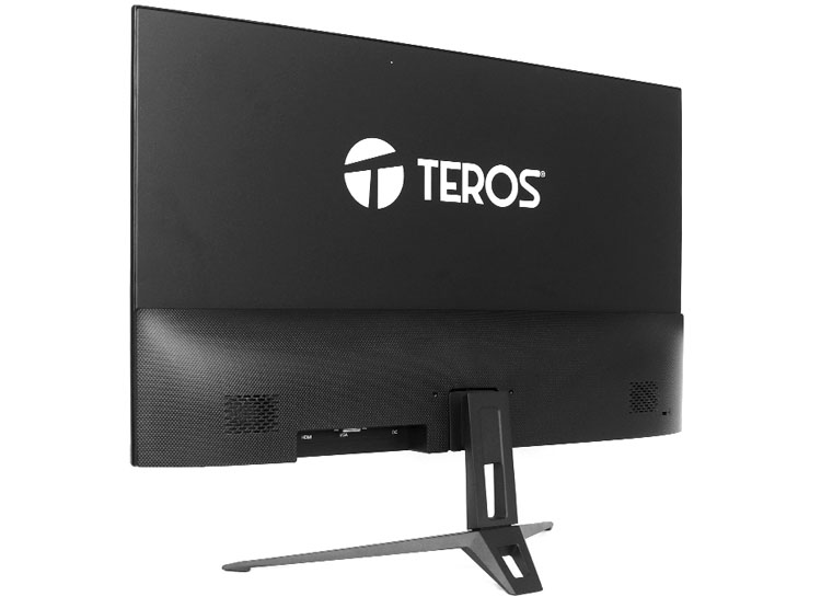 MONITOR PLANO TEROS TE-2415S, 23.8' FHD IPS, 120HZ, 1MS, HDMI, DP, PARLANTES - 2
