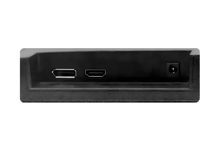 MONITOR PLANO TEROS TE-2415S, 23.8' FHD IPS, 120HZ, 1MS, HDMI, DP, PARLANTES - 5