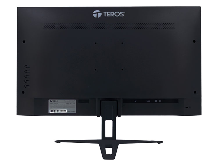 MONITOR PLANO TEROS TE-2417S, 23.8' FHD IPS, 144HZ, 1MS, HDMI, DP, AUDIO OUT, PARLANTES - 3
