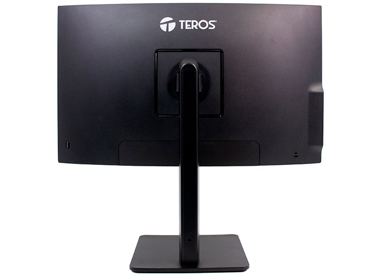 MONITOR PLANP TEROS TE-2416CS, 23.8' QHD IPS, 100HZ, 1MS, HDMI, DP, CÁMARA, MICRÓFONO - 4
