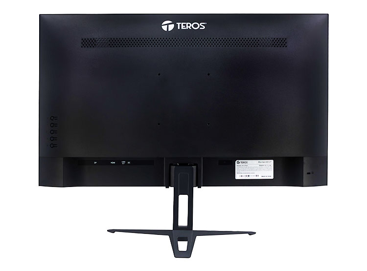 MONITOR PLANO TEROS TE-2714S, 27' FHD IPS, 144HZ, 1MS, HDMI, DP, AUDIO OUT, PARLANTES - 3