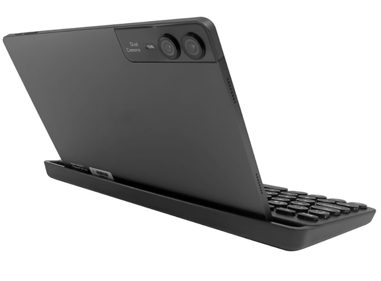 TECLADO INALÁMBRICO TEROS TE-4064N, 2.4 GHZ, BLUETOOTH 3.0 / 5.2, 80 TECLAS, NEGRO - 2